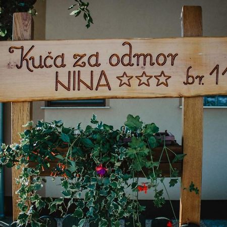 Kuca Za Odmor Nina Villa Sveti Martin Na Muri Luaran gambar