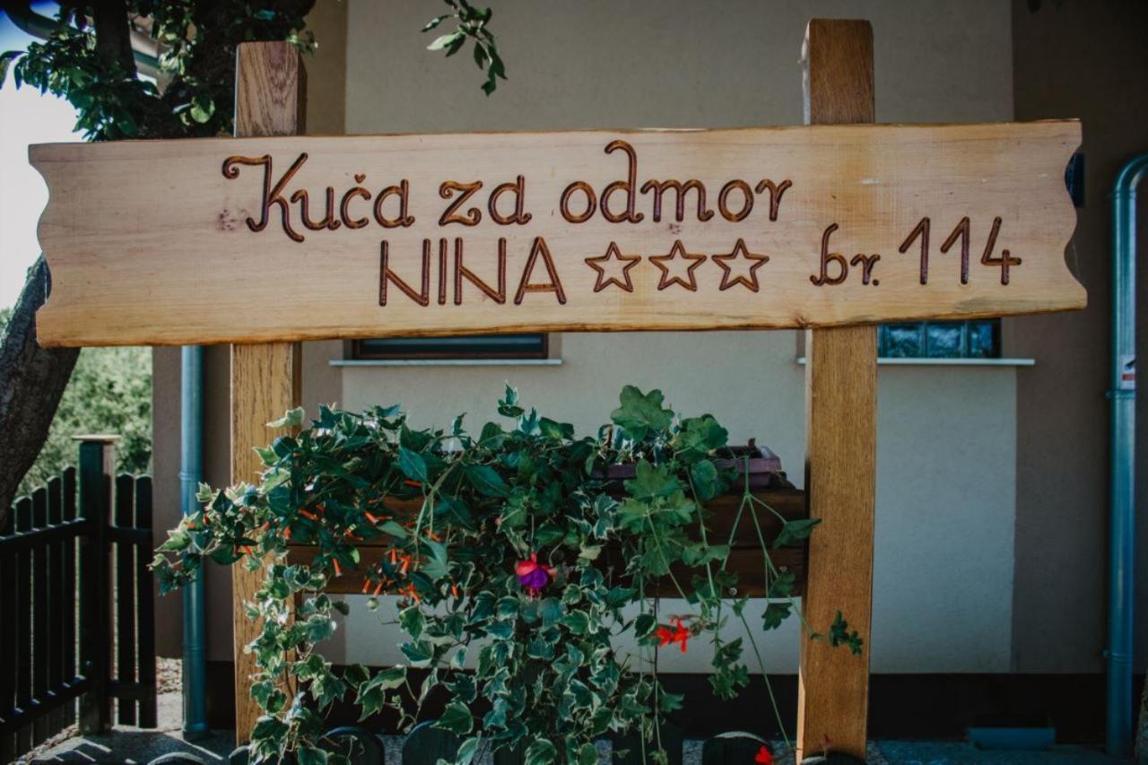 Kuca Za Odmor Nina Villa Sveti Martin Na Muri Luaran gambar